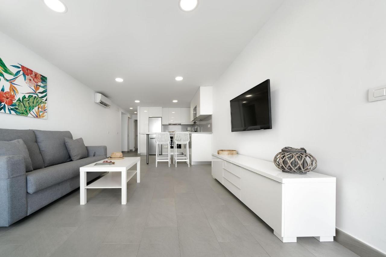 Apartamentos Los Papagayos San Agustín Exteriör bild