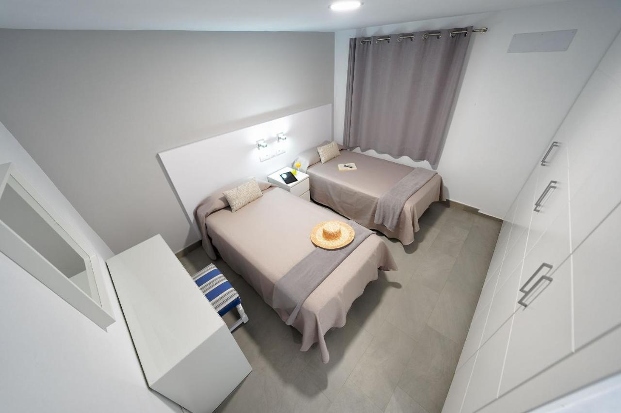 Apartamentos Los Papagayos San Agustín Exteriör bild